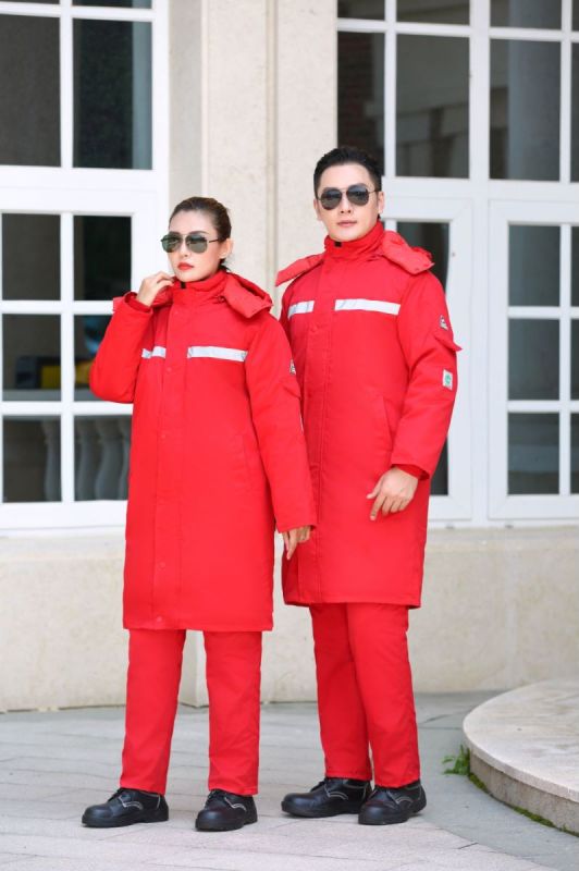 防靜電M4加長款防靜電棉衣